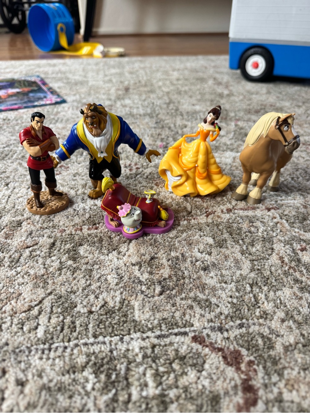 Disney Belle & Friends Beauty and the Beast Figurines